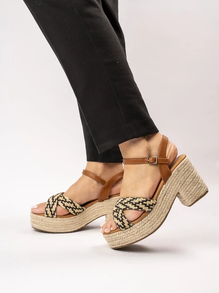 Sandały Letni Szyk BLACK 