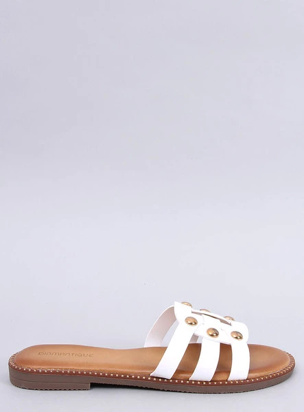 Klapki damskie LOSILLA WHITE