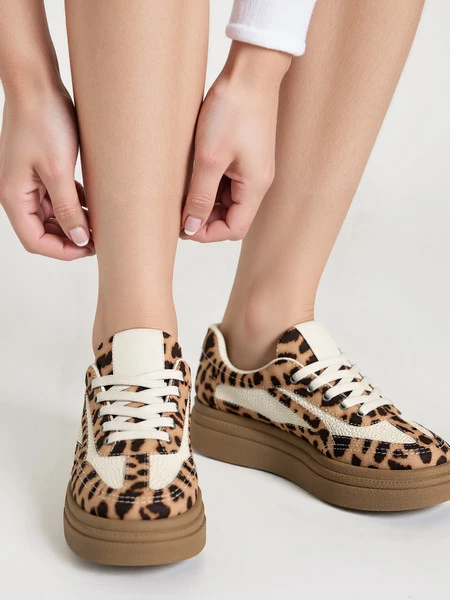 Damskie Sneakersy MILA LEOPARD