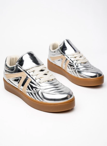 Damskie Sneakersy XERON – SILVER 