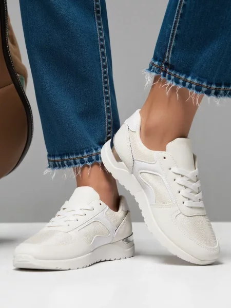 Damskie Sneakersy LUMINA WHITE