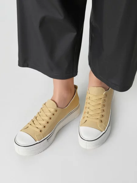 Damskie Sneakersy KESTOR KHAKI