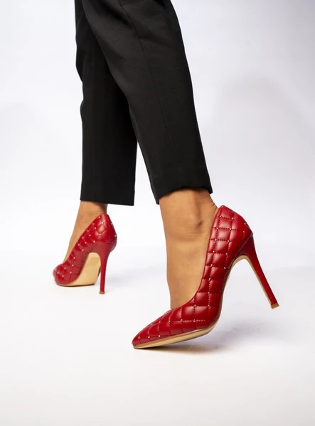 Damskie Szpilki LUMORA RED