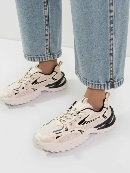 Damskie Sneakersy JAYDEN BEIGE