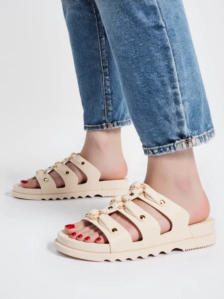 Sandaly Miejskie Ringo Bezowy