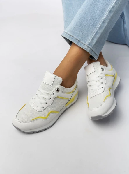 Damskie Sneakersy LUMINA WHITE