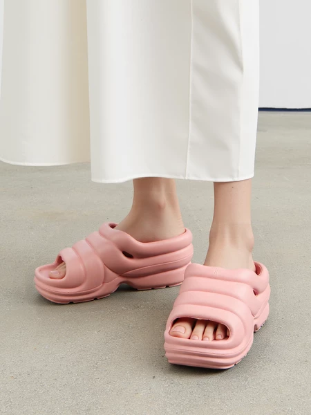 Damskie Klapki SERENA PINK