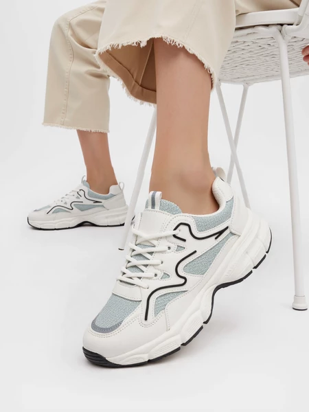 Damskie Sneakersy STELLAR – Light Green