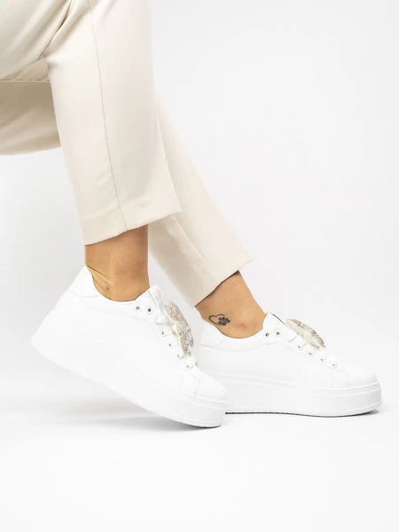 Sneakers Aurora White