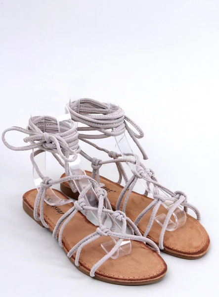 Sandałki gladiatorki MORIN GREY