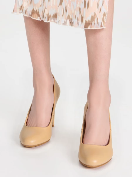 Damskie Szpilki SERENA NUDE 