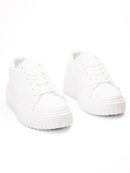 Damskie Sneakersy HERA WHITE