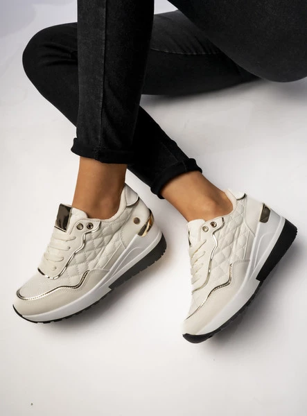 Damskie Sneakersy VELTARA APRICOT