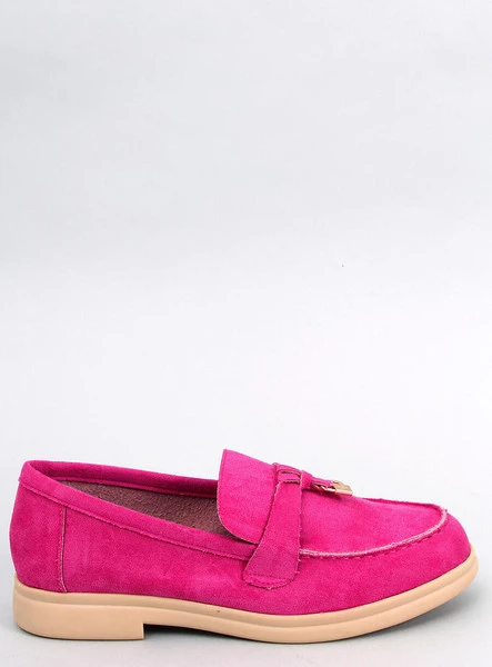 Mokasyny zamszowe OTTAVIA FUKSJA