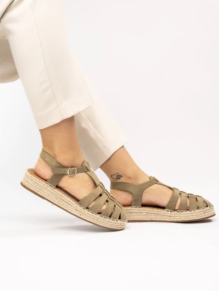 Buty damskie eleganckie w kolorze Green