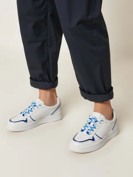 Damskie Sneakersy FARELLA BLUE