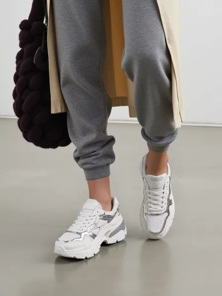 Sneakersy GLAM WHITE