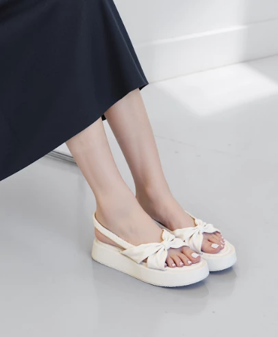 Damskie Sandały BOWLINE WHITE