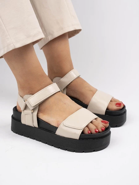 Damskie Sandały BEIGE