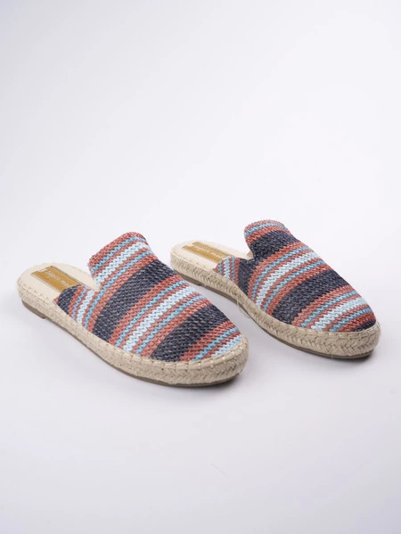 Trampki damskie eleganckie w kolorze Navy