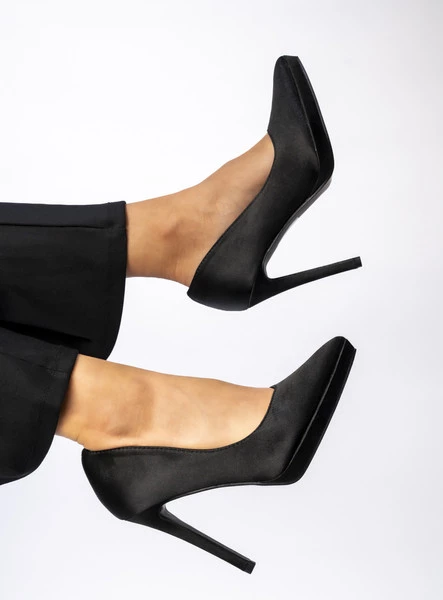 Damskie Czółenka LORELLE BLACK 