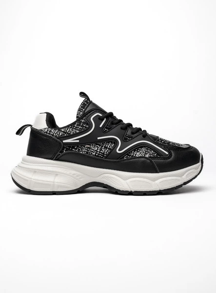 Damskie Sneakersy STELLAR – Black 