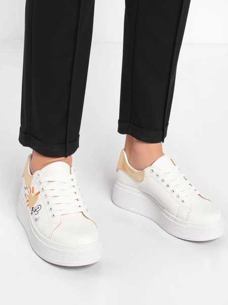 Damskie Sneakersy LUMIX GOLD