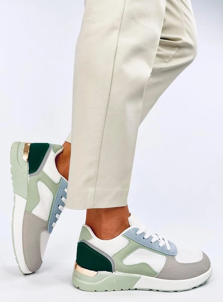Sneakersy damskie leciutkie DOLEH MULTI-005