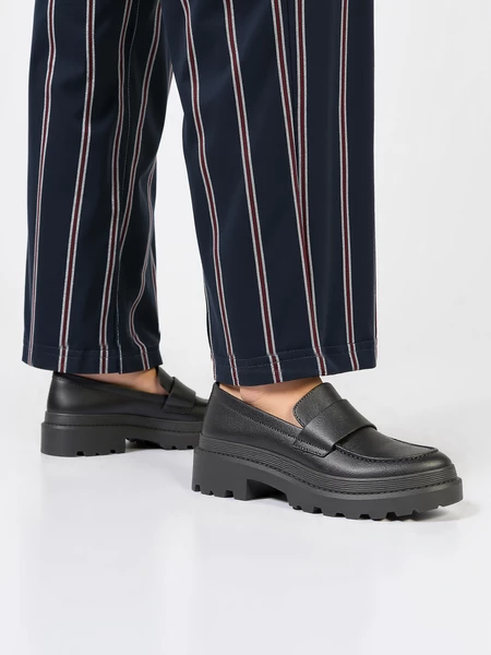 Damskie Mokasyny CARRERA – Nero