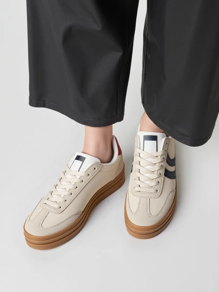 Damskie Sneakersy LUMI Beige