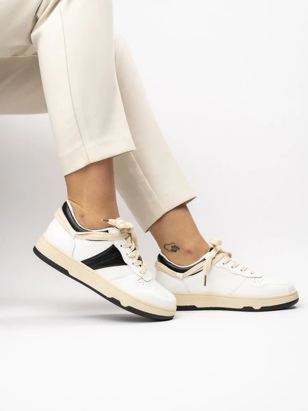 Trampki Aurora White