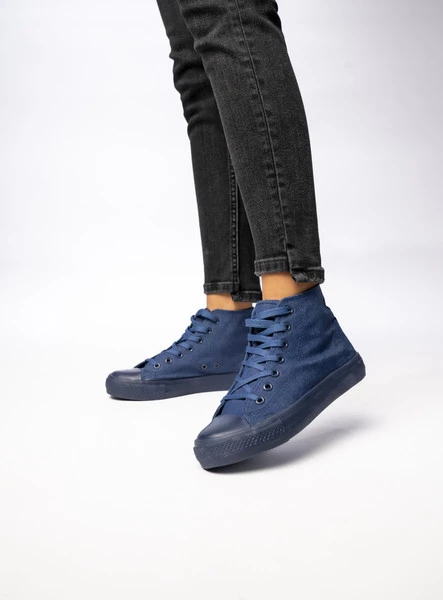 Damskie Trampki SOLIS JEANS BLUE