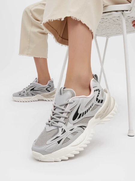 Damskie Sneakersy JAYDEN SILVER