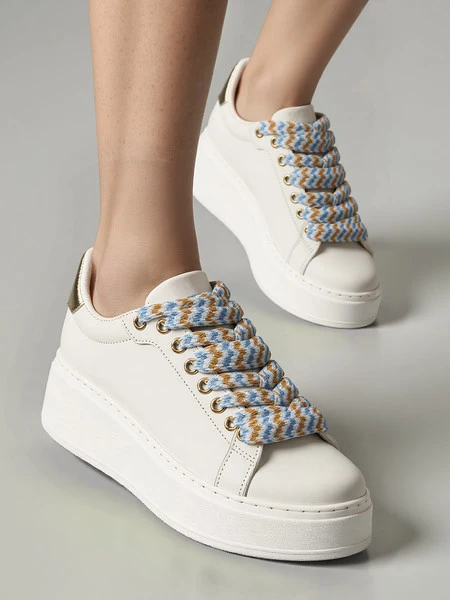 Damskie Sneakersy ZARAX – Beige