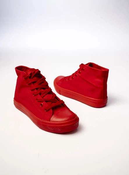 Damskie Trampki SOLIS RED