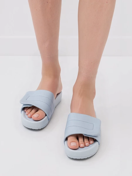 Damskie Klapki MARIS BLUE