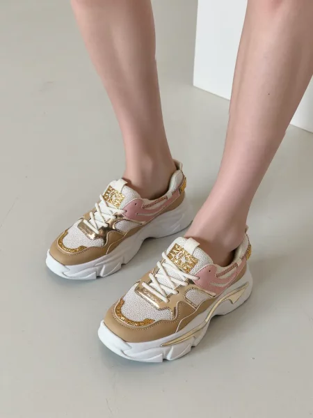 Damskie Sneakersy LUNA BEIGE