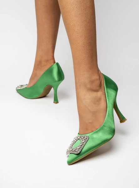 Damskie Czółenka VELMIRA GREEN 