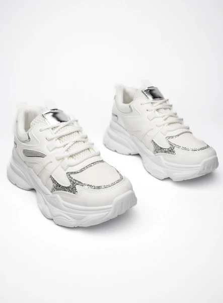 Damskie Sneakersy VEGA – White