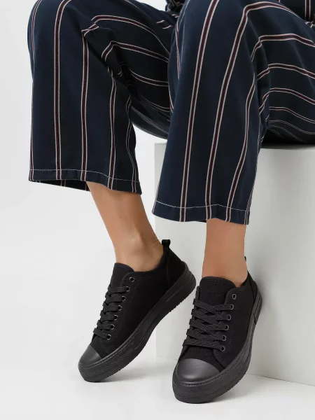 Damskie Trampki RENZA BLACK