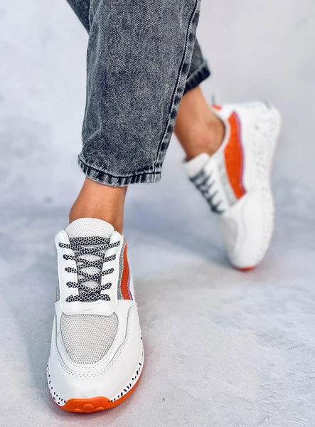Buty sportowe damskie MILANO ORANGE
