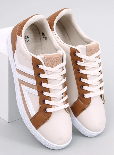 Trampki damskie FITZ KHAKI