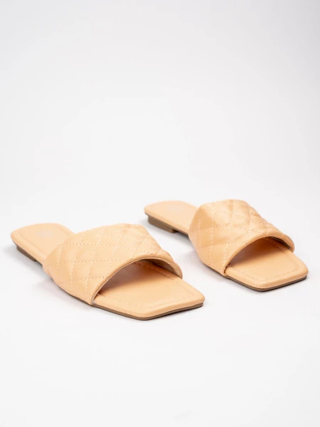 Damskie Klapki MELIA ORANGE