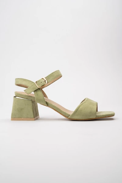 Damskie Sandały ELEGANCE GREEN