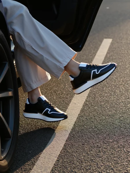 Damskie Sneakersy VELOX BLACK