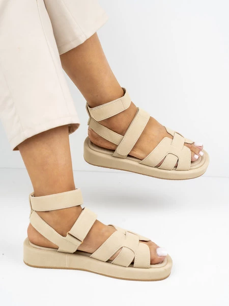 Buty damskie eleganckie w kolorze Apricot