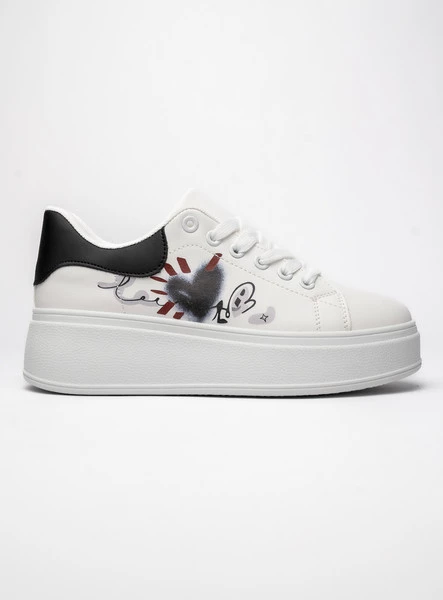 Damskie Sneakersy LUMIX BLACK