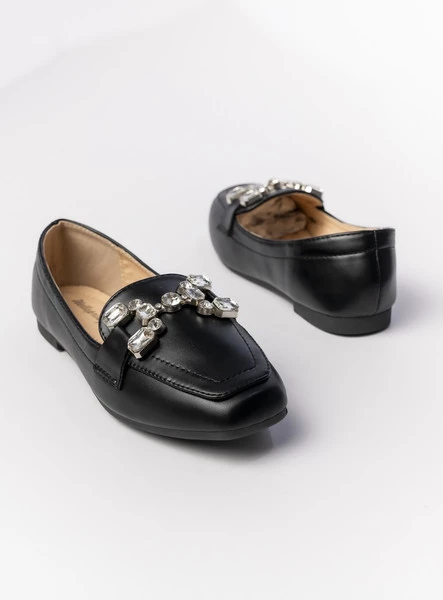 Damskie Mokasyny ELEA BLACK