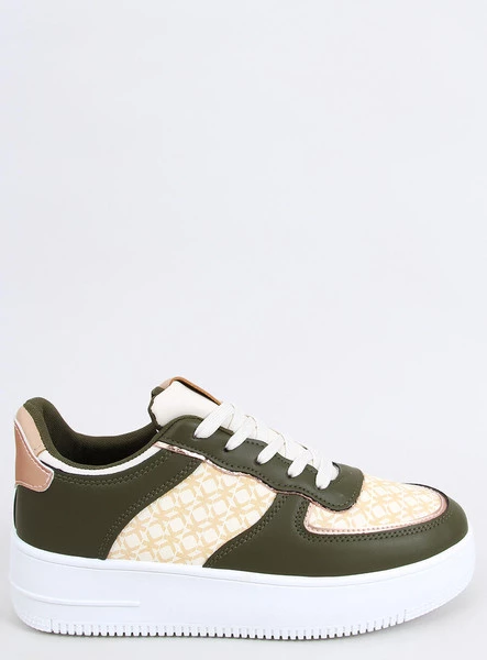 Buty sportowe damskie GLOVI GREEN