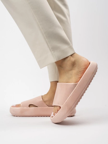 Damskie Klapki Purple